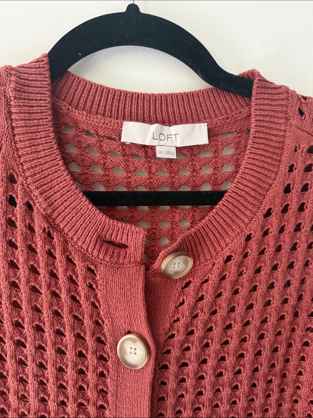 Loft Open Cardigan - Picture 2 of 4